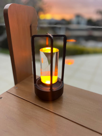 Vintage Lantern Rechargeable 🌅 The Golden Hour