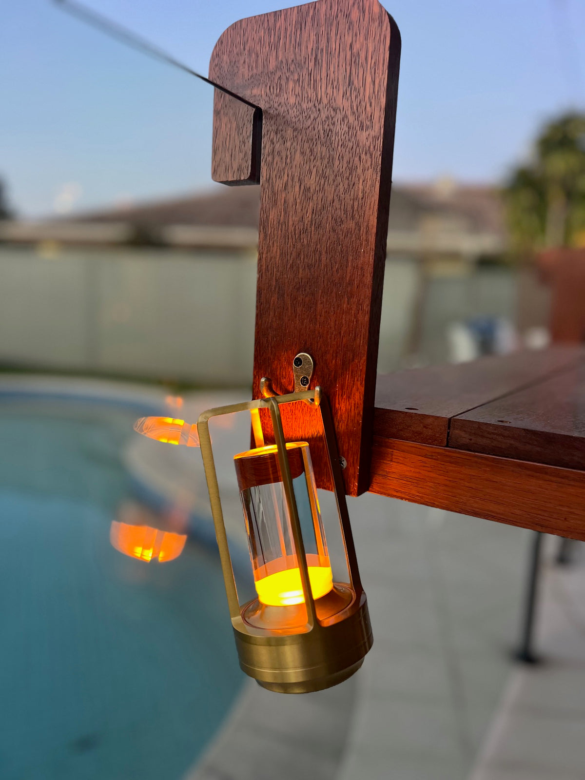 Hanging Lantern recharegable